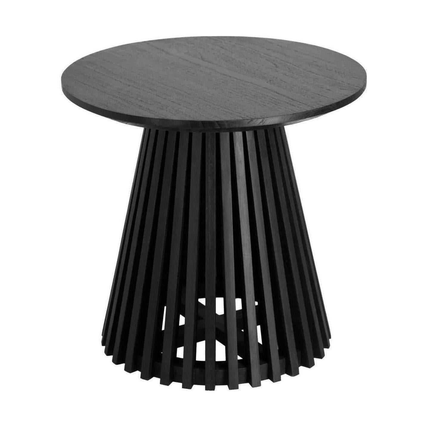 Kave Home Jeanette bijzettafel Ø50 cm Black