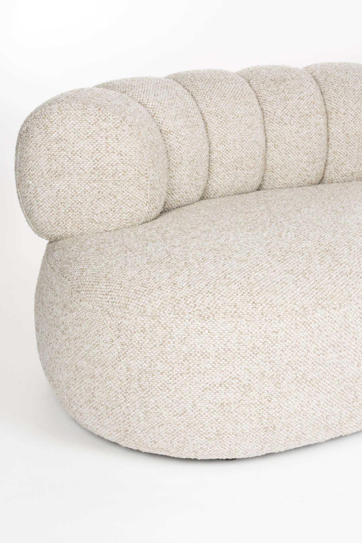 Dutchbone Duvane hoekbank Beige