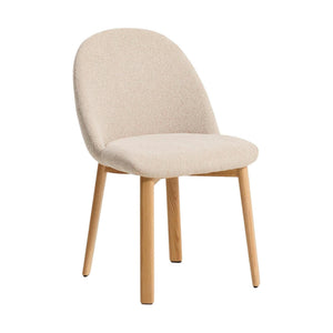 Kave Home Meila eetkamerstoel chenille Beige