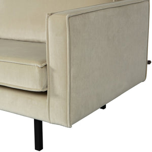 WOOOD Rodeo hoekbank links velvet Pistache