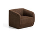 Kave Home Milare fauteuil Chocoladebruin