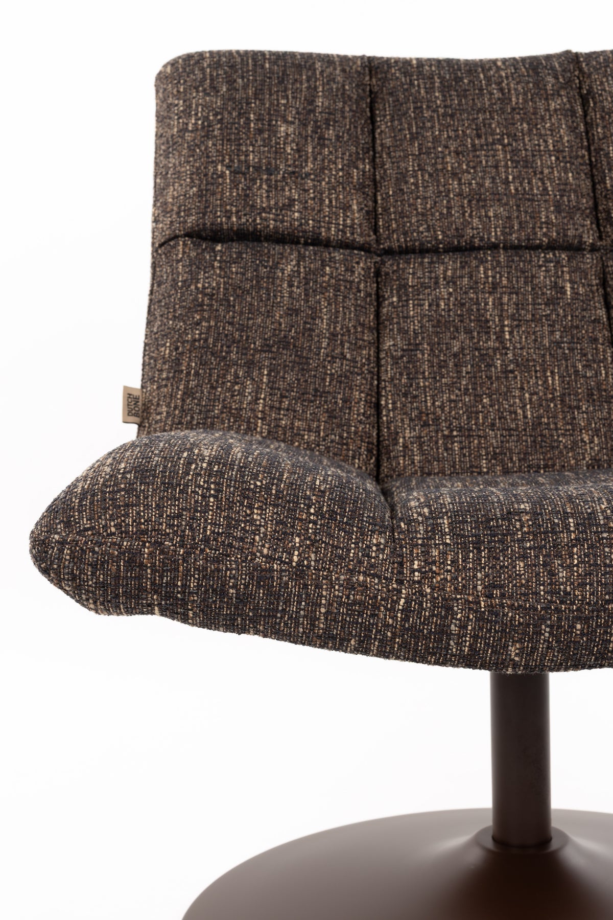 Dutchbone Bar fauteuil Donkerbruin