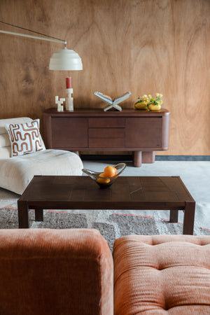 Dutchbone Bruneau salontafel Bruin