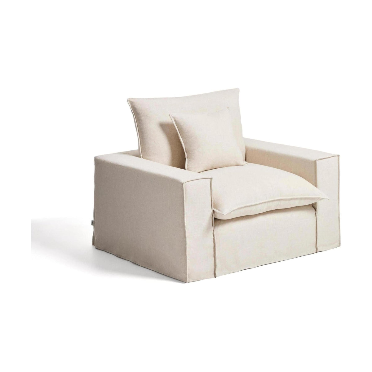 Kave Home Anarela fauteuil Beige