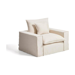 Kave Home Anarela fauteuil Beige