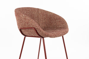 Zuiver Feston barkruk H65 Rood