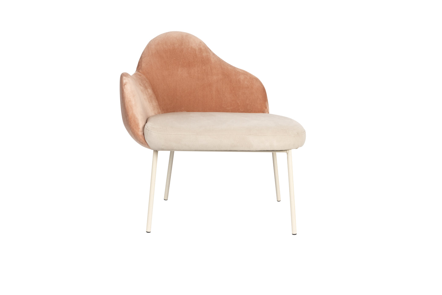 Zuiver Friuli fauteuil Pink