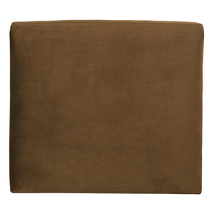WOOOD Mojo Base 1-zits bank velvet Honinggeel