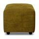 HKliving Vint hocker small Royal Velvet Olive