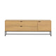 WOOOD Silas tv-meubel 180 cm eiken Naturel