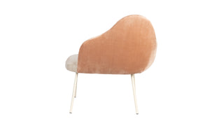 Zuiver Friuli fauteuil Pink