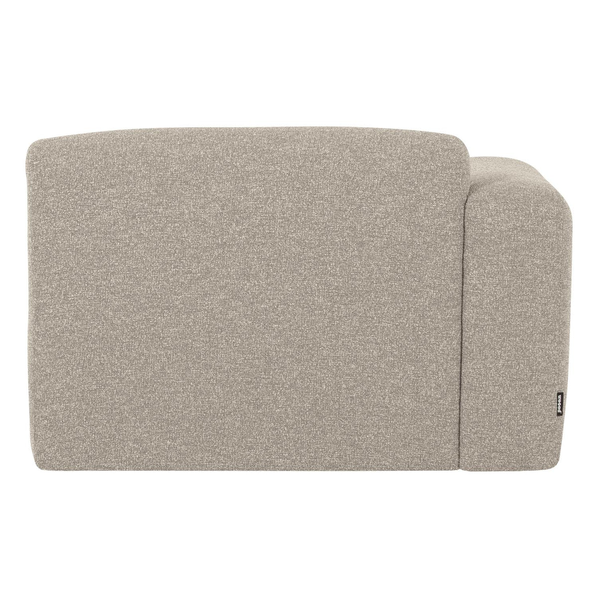 WOOOD Mojo Base chaise longue bank arm links bouclé Beige