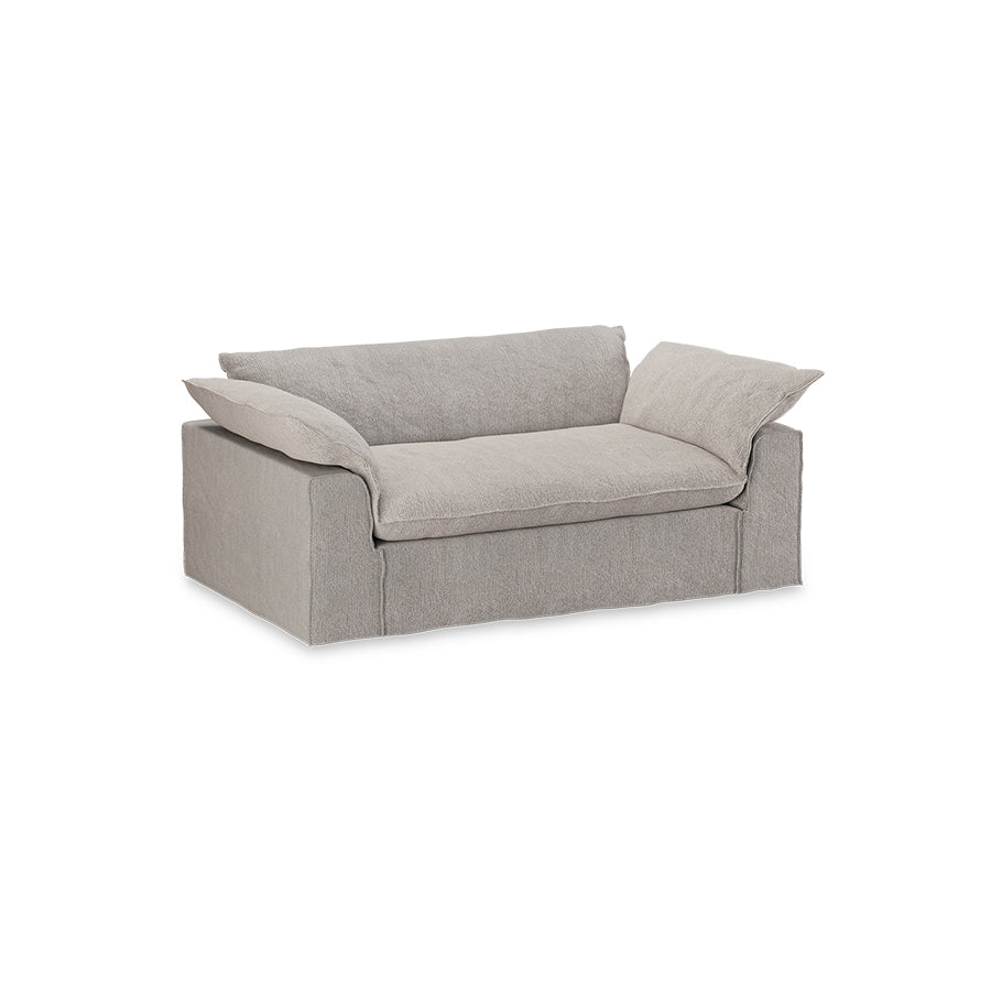 HKliving Nomad bank 204 cm Sneak Light Grey