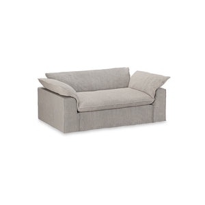 HKliving Nomad bank 204 cm Sneak Light Grey