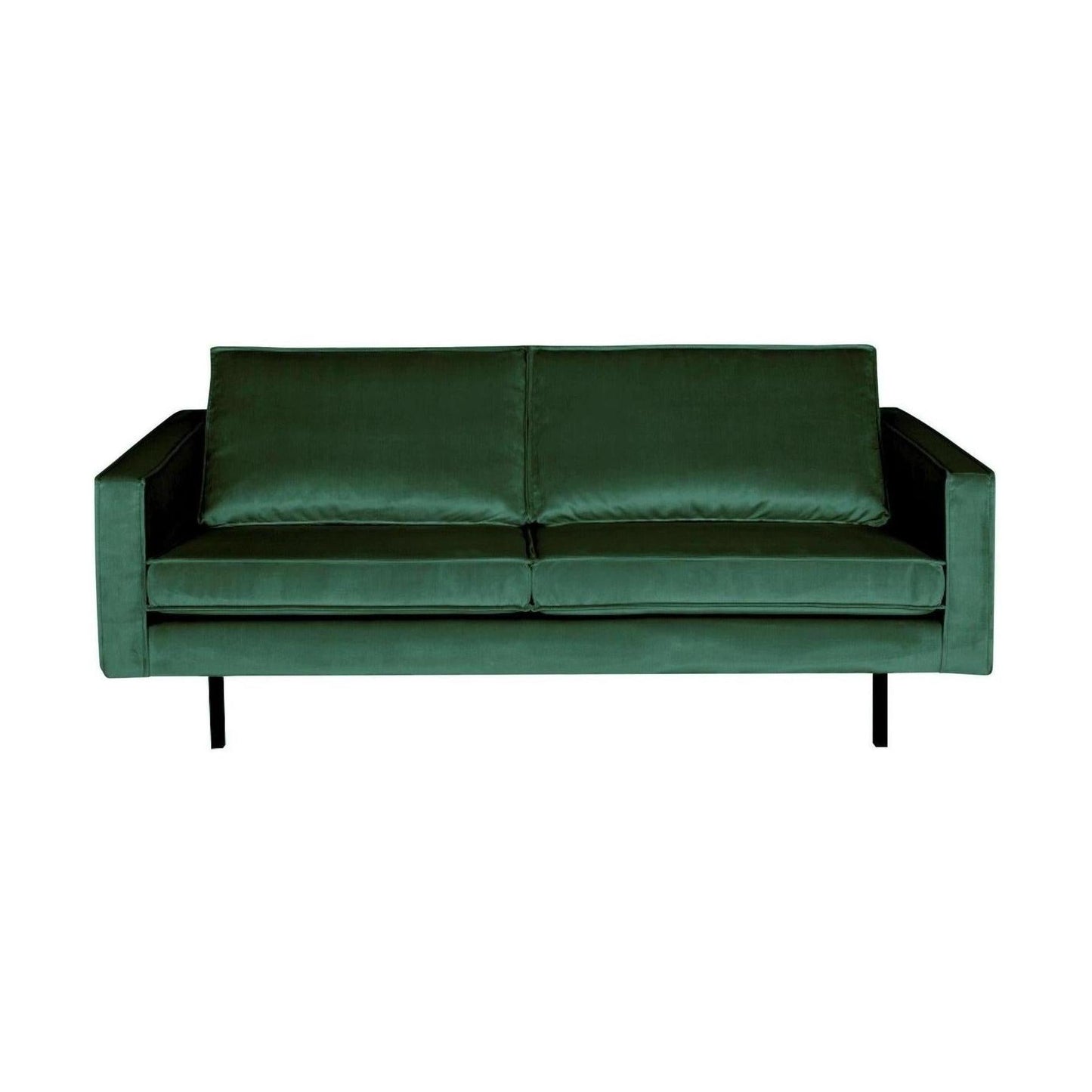 WOOOD Rodeo 2,5-zits bank velvet bosgroen