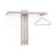 Spinder Design Senza 1 wandkapstok Silky Taupe