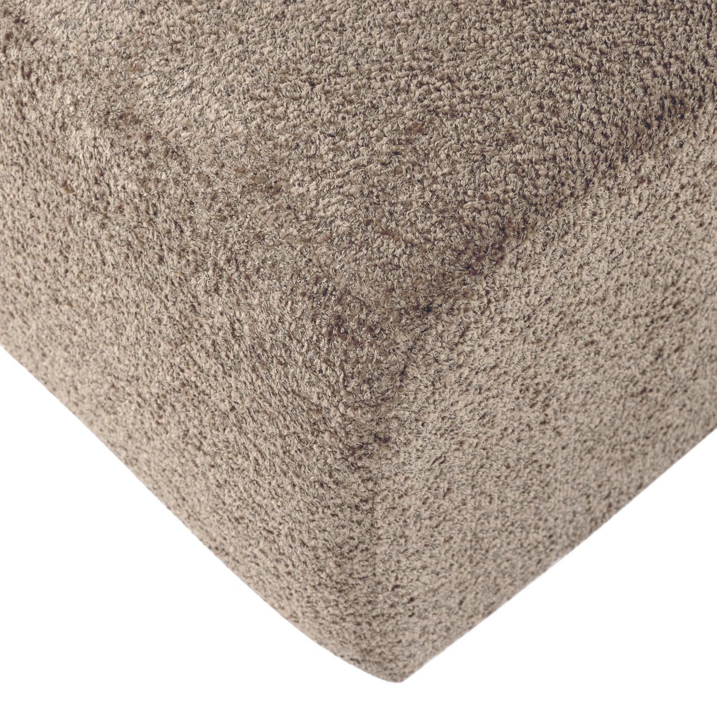 WOOOD Mojo Base eetkamerbank 164 cm wollig Donkerzand