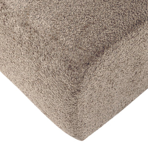 WOOOD Mojo Base eetkamerbank 164 cm wollig Donkerzand