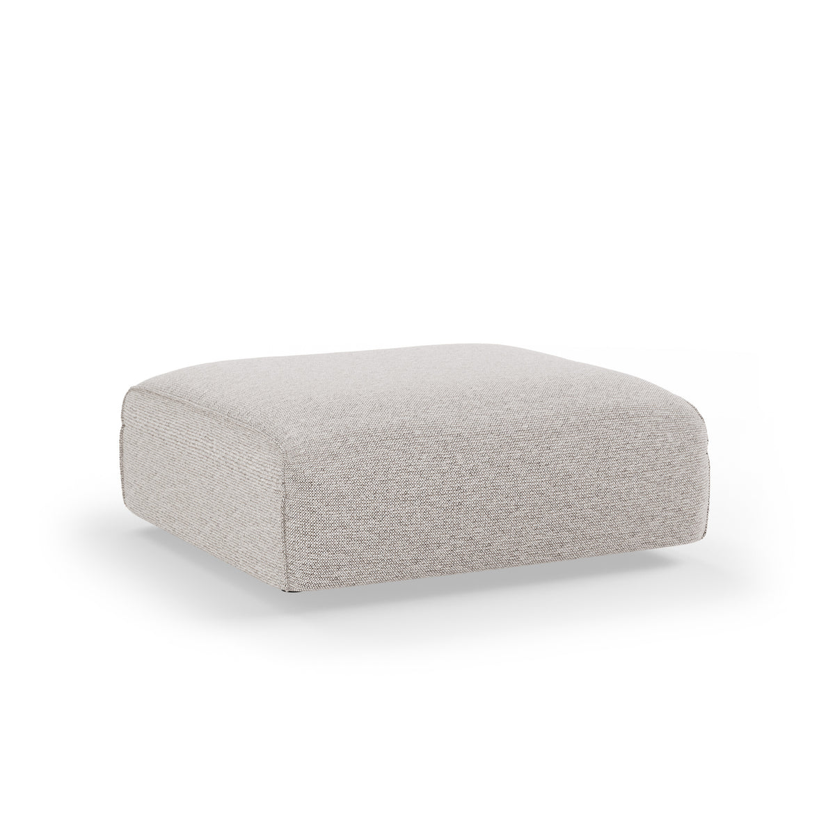 HKliving Flake hocker Sneak Light Grey