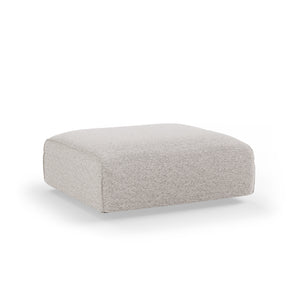 HKliving Flake hocker Sneak Light Grey