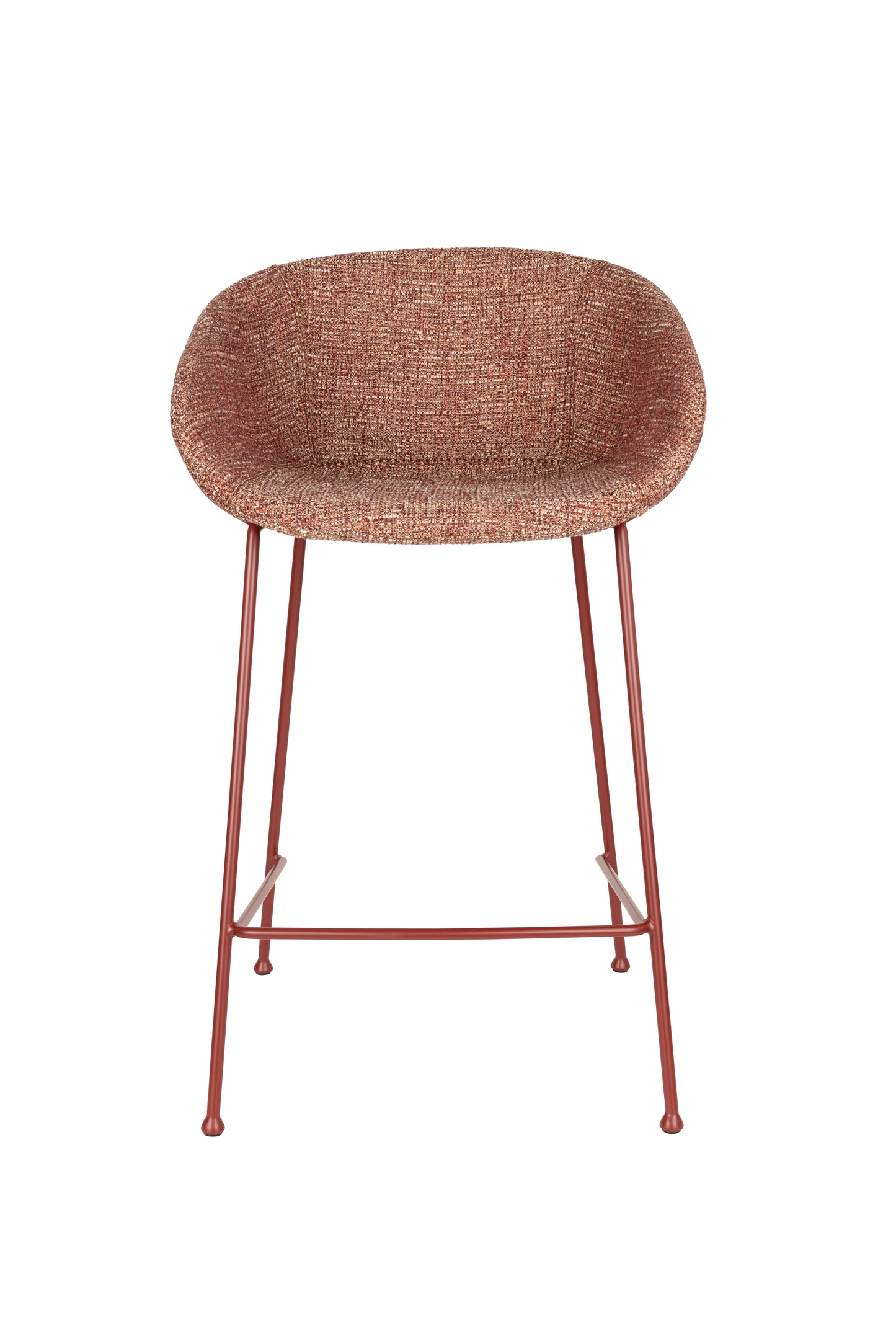Zuiver Feston barkruk H65 Rood