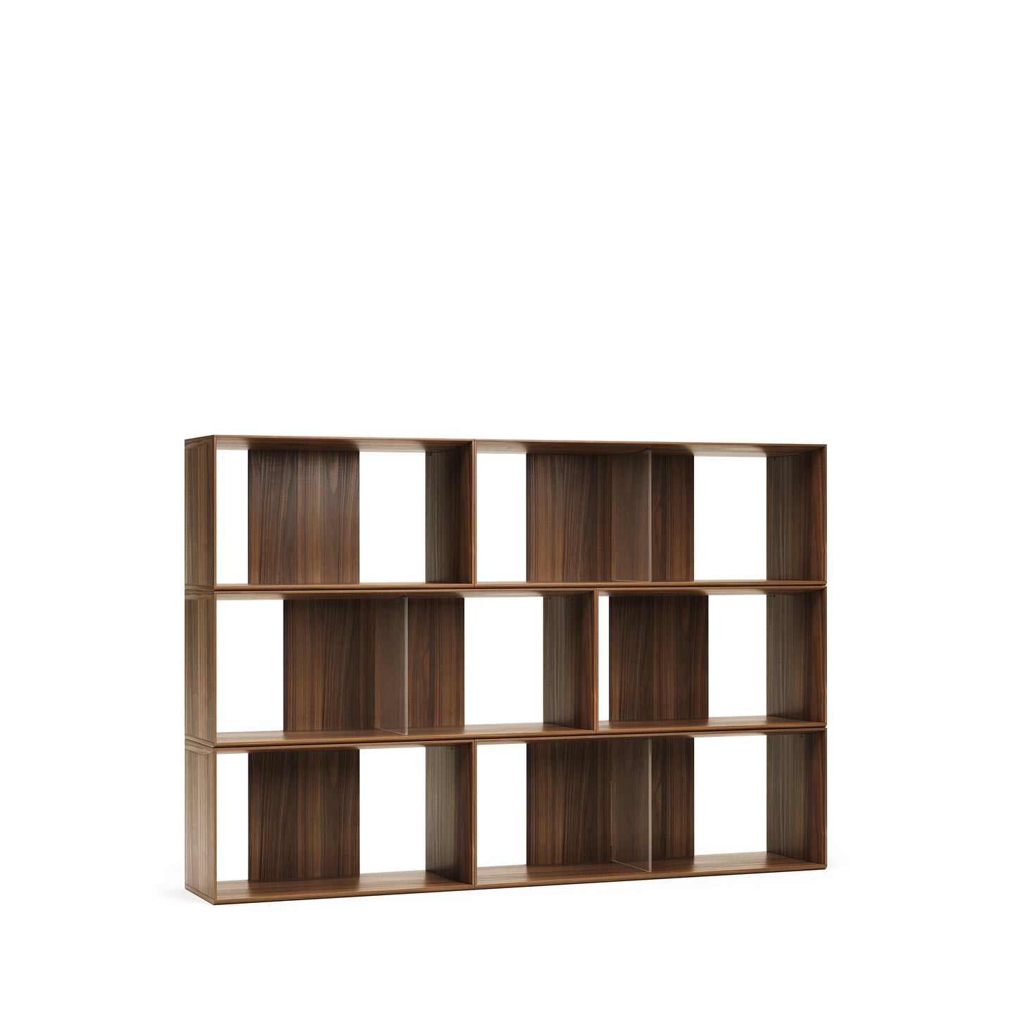 Kave Home Litto modulaire kast 168x114 cm fineer Walnoot
