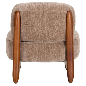 WOOOD Runi fauteuil Zand