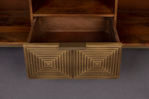 Dutchbone Volan dressoir Goud