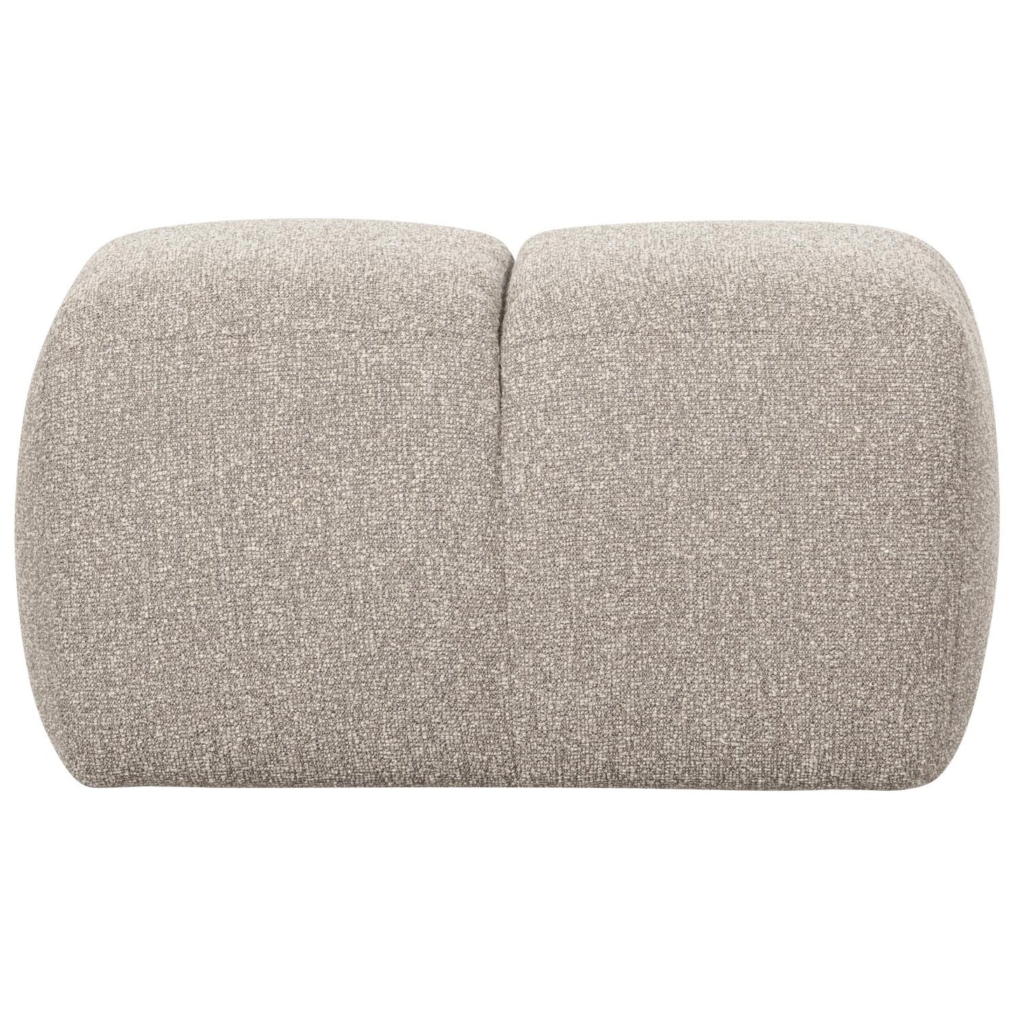 WOOOD Mojo poef bouclé Beige Melange