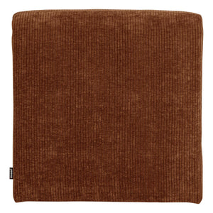 WOOOD Mojo Base eetkamerbank 84 cm met rugleuning rib Roestbruin