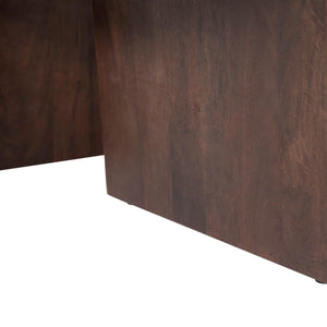 WOOOD Seam salontafel Walnoot