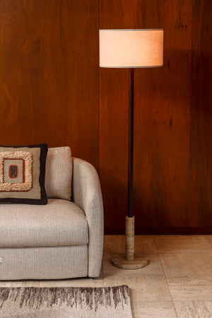 Dutchbone Jackson vloerlamp Beige