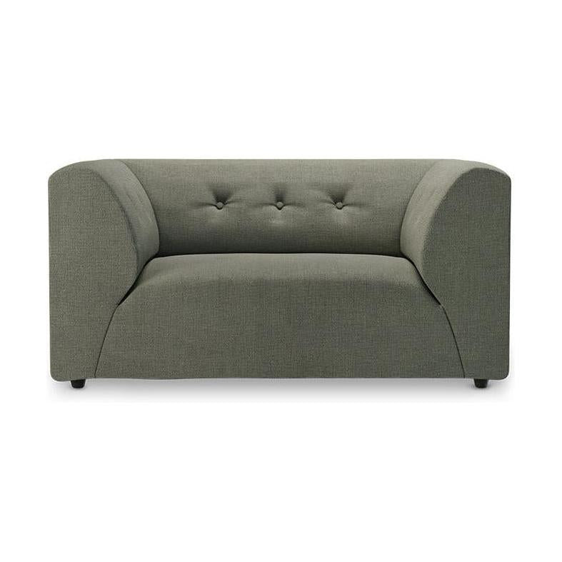 HKliving Vint loveseat Linen Army Green