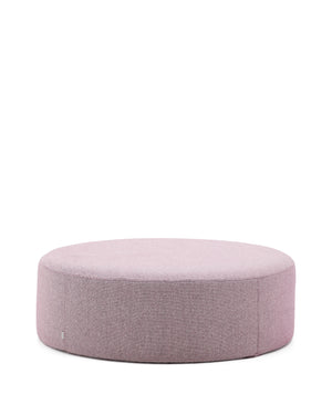 Kave Home Kaeli poef Ø120 cm bouclé Purple