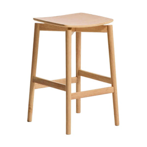 Kave Home Evera barkruk H66 Beige