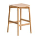 Kave Home Evera barkruk H66 Beige