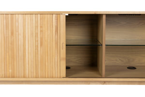 Zuiver Barbier dressoir 180 cm Naturel