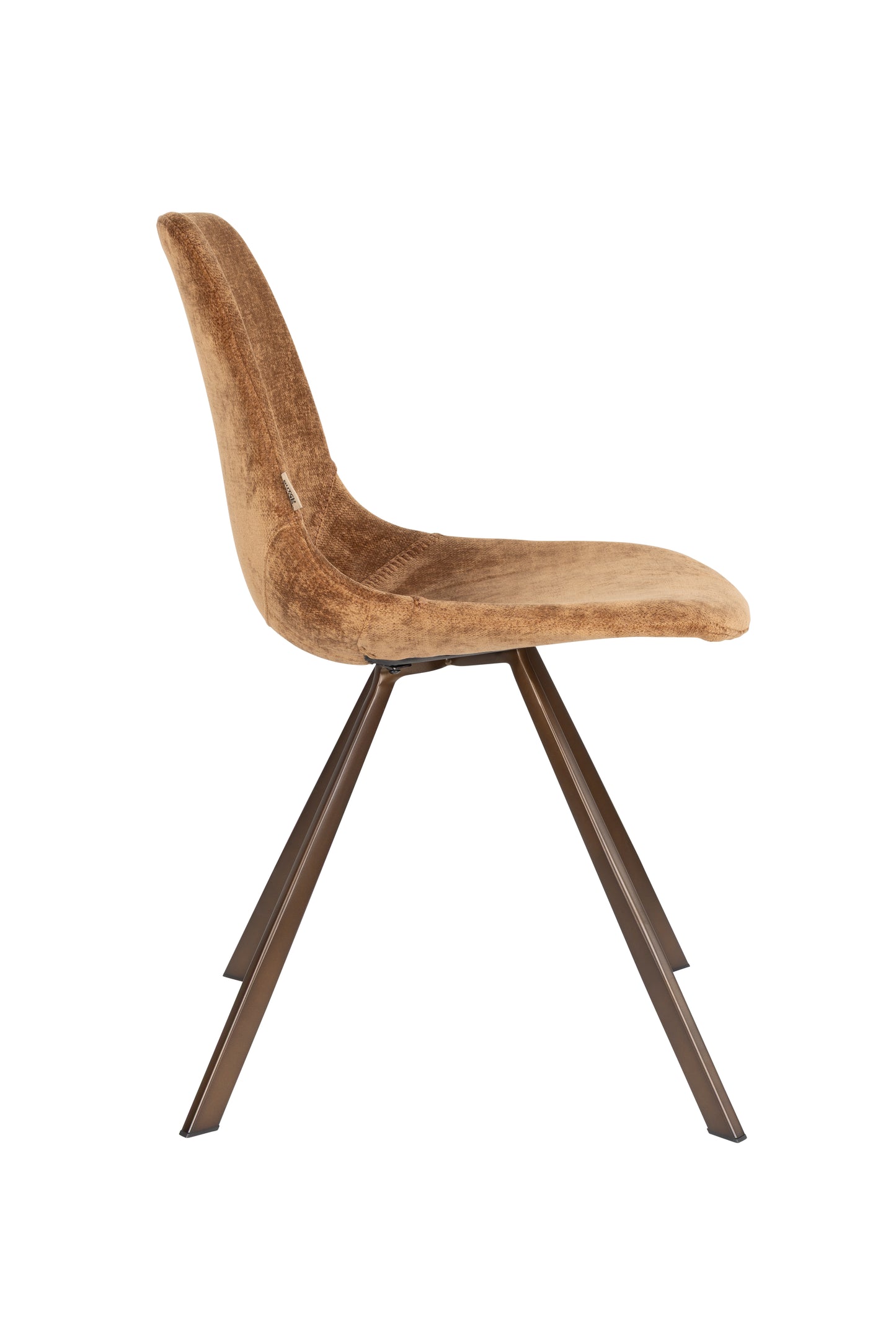 Dutchbone Franky eetkamerstoel Cognac