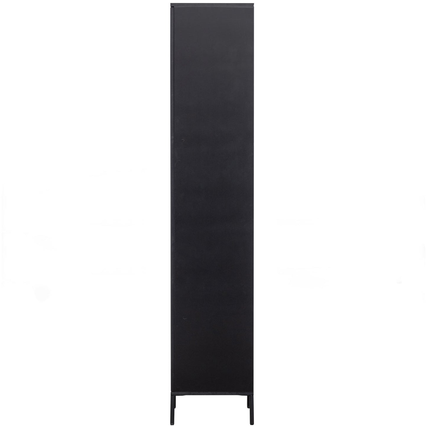 WOOOD Gravure kast Zwart