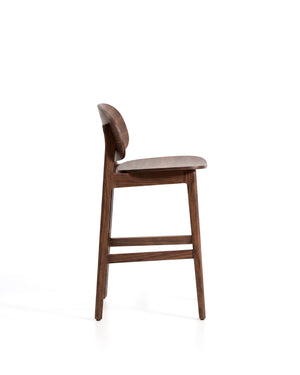 Kave Home Ludara barkruk H66 Brown