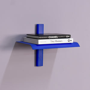Spinder Design Hola 1 wandplank Ultramarine