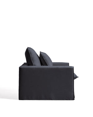Kave Home Anarela fauteuil Donkergrijs