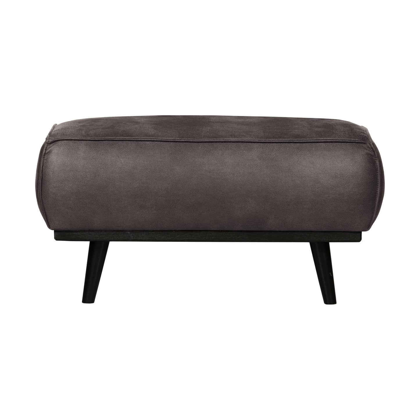 WOOOD Statement hocker Ecoleer Donkergrijs