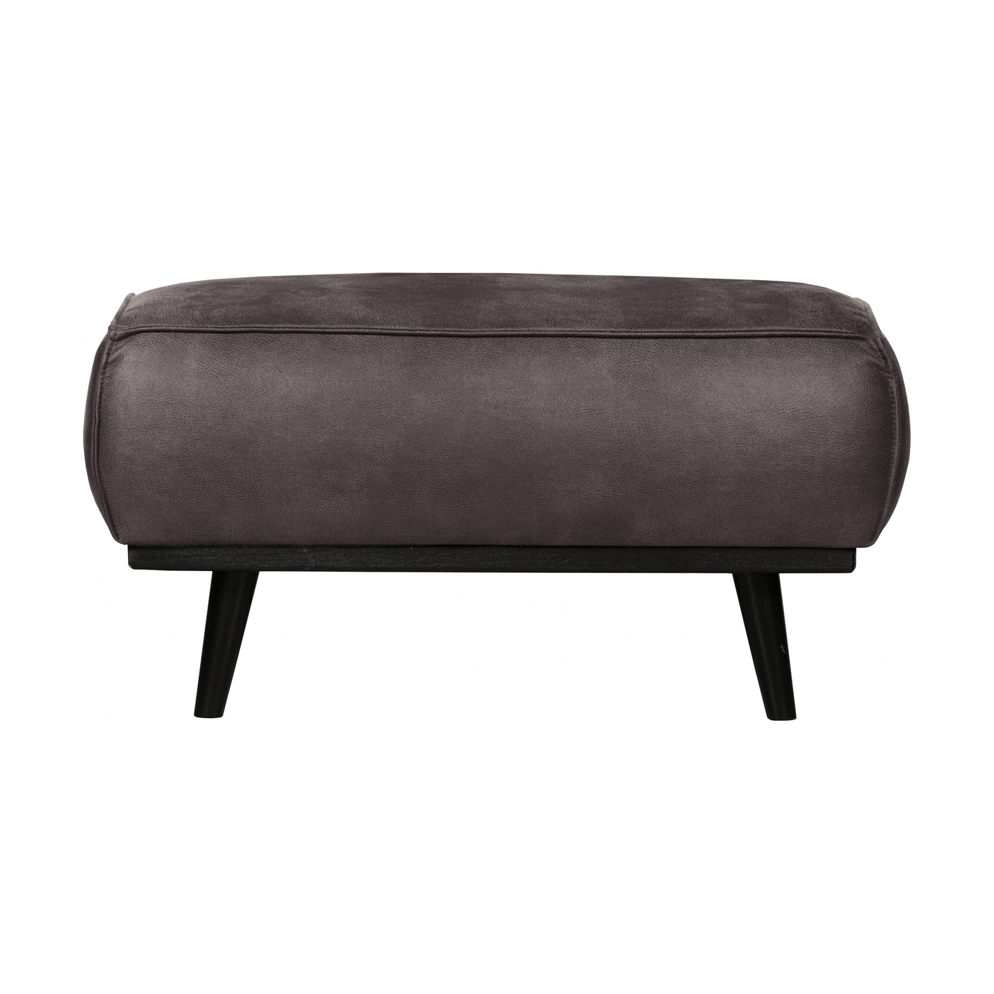 WOOOD Statement hocker Ecoleer Donkergrijs