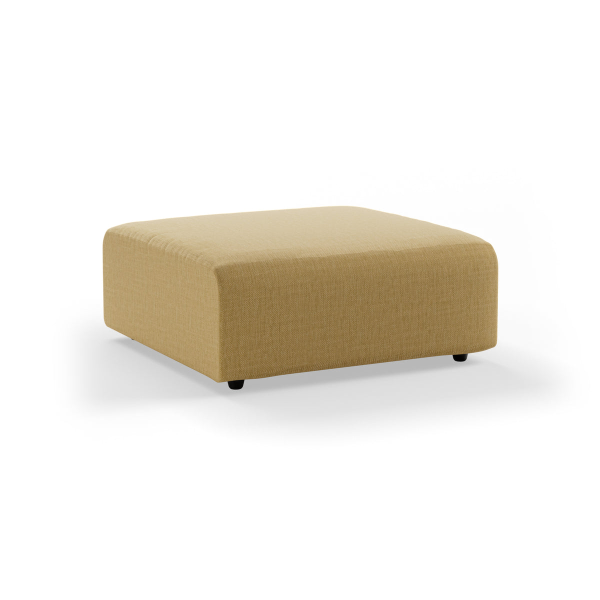 HKliving Jax hocker Cocoon Beige