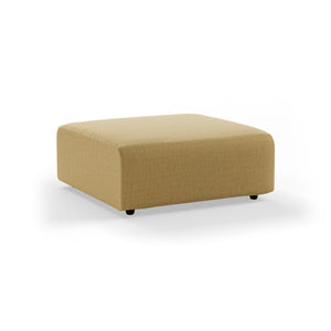 HKliving Jax hocker Cocoon Beige