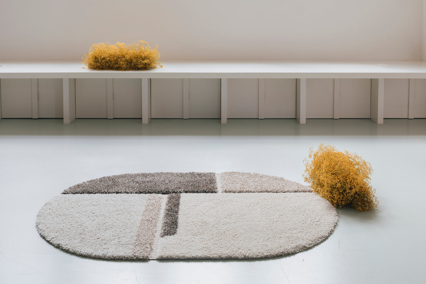Zuiver Zest vloerkleed 290x200 cm Grijs
