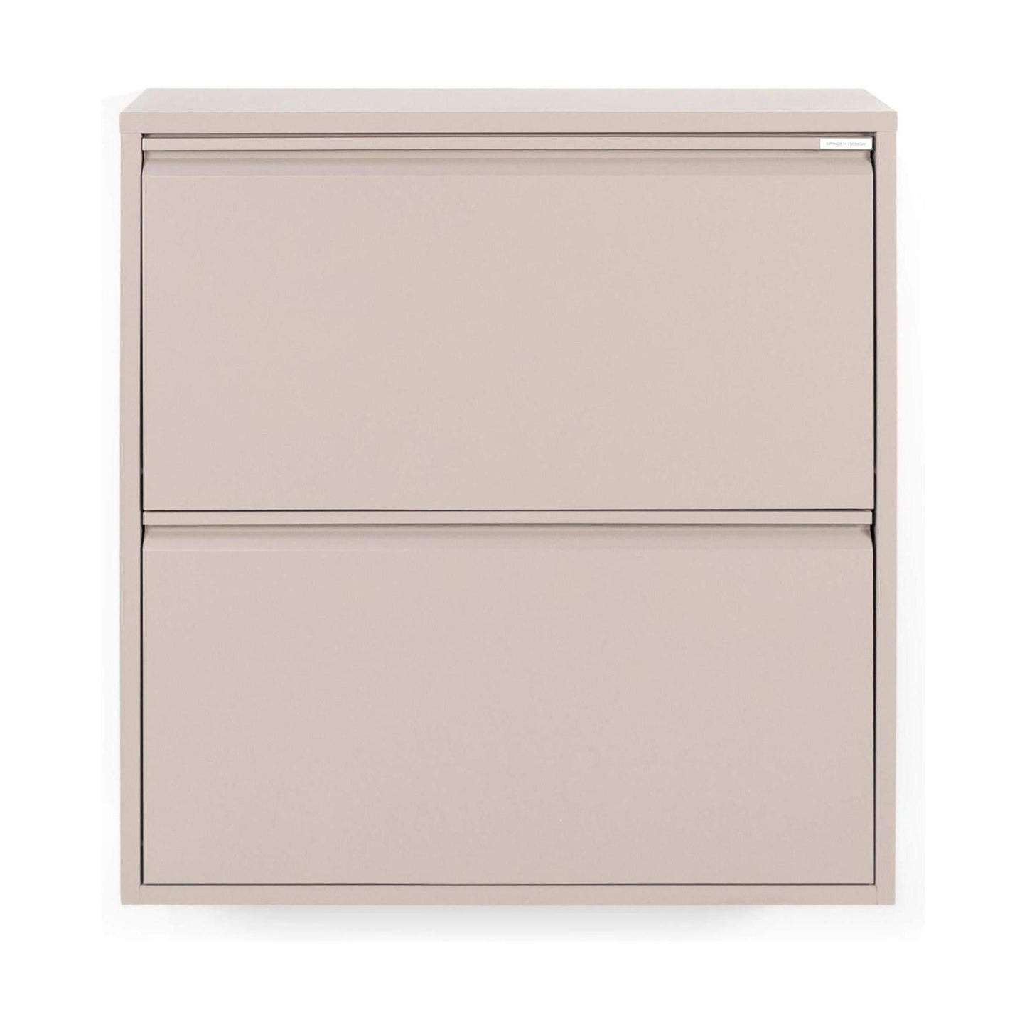 Spinder Design Billy 2 schoenenkast Silky Taupe