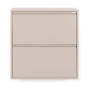 Spinder Design Billy 2 schoenenkast Silky Taupe