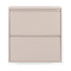 Spinder Design Billy 2 schoenenkast Silky Taupe